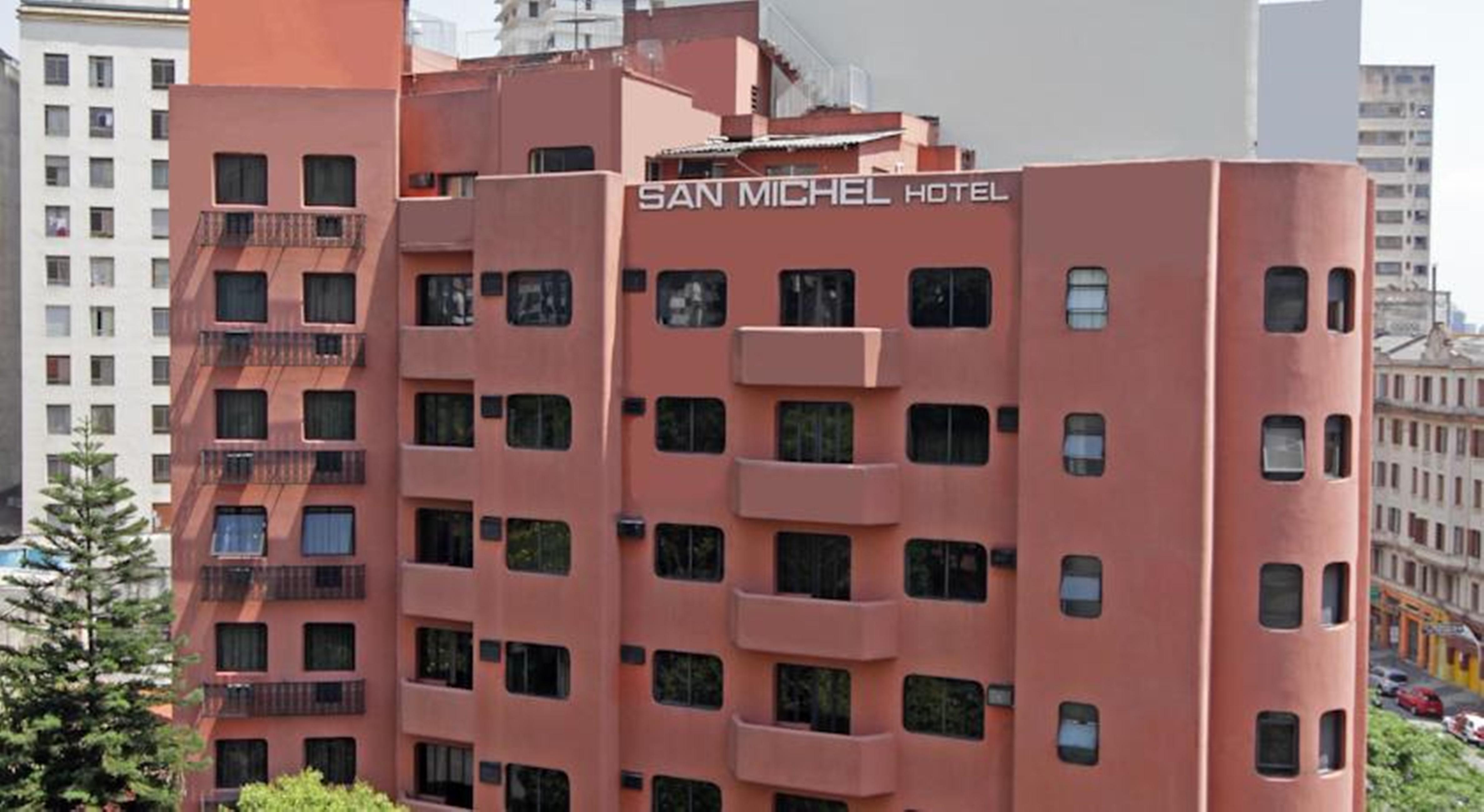 San Michel Hotel Sao Paulo Exterior photo