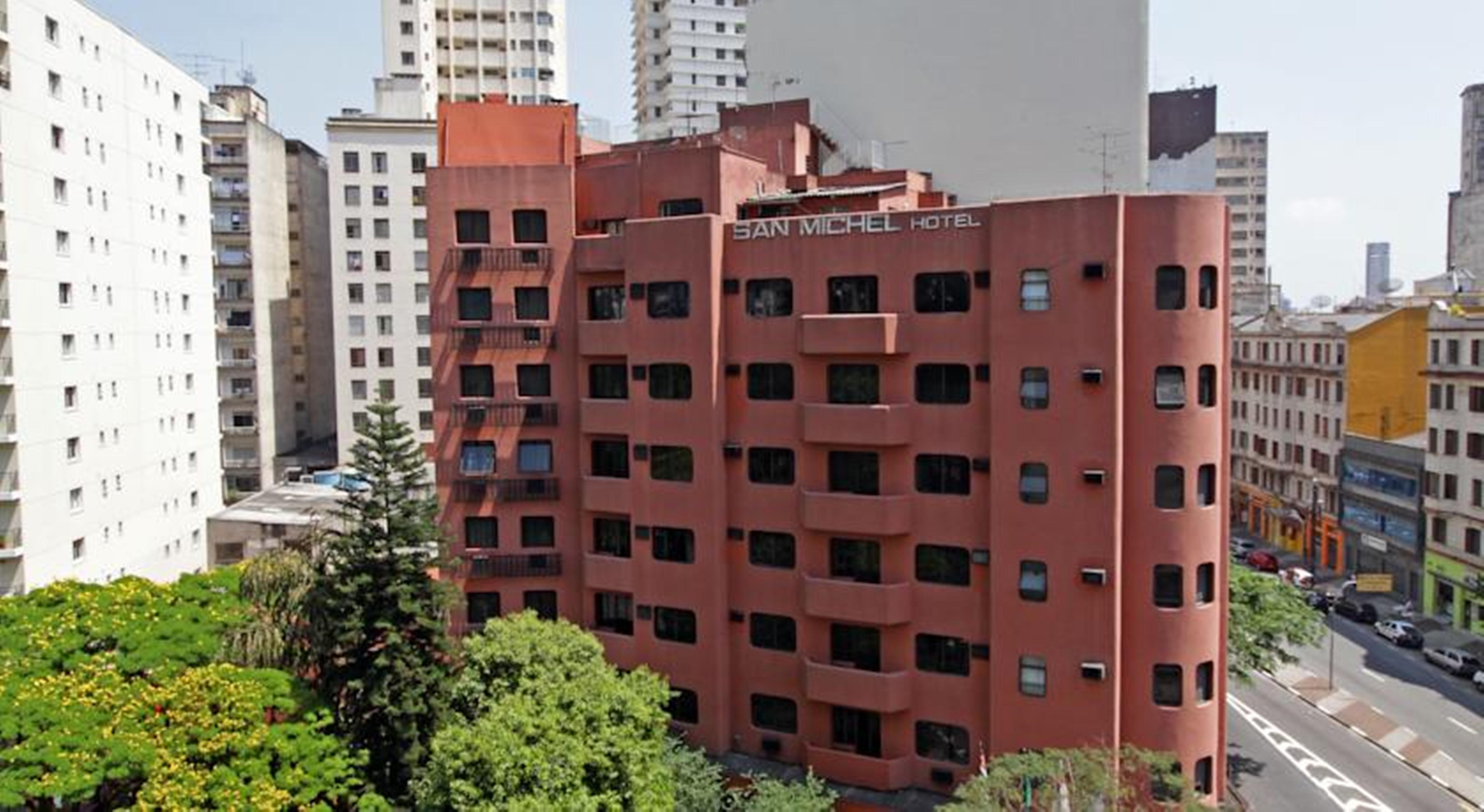 San Michel Hotel Sao Paulo Exterior photo